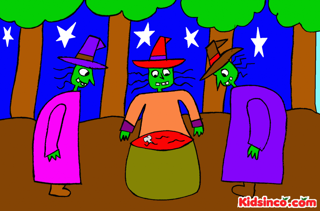 witches free clip art, witches and cauldron, imagen de brujas