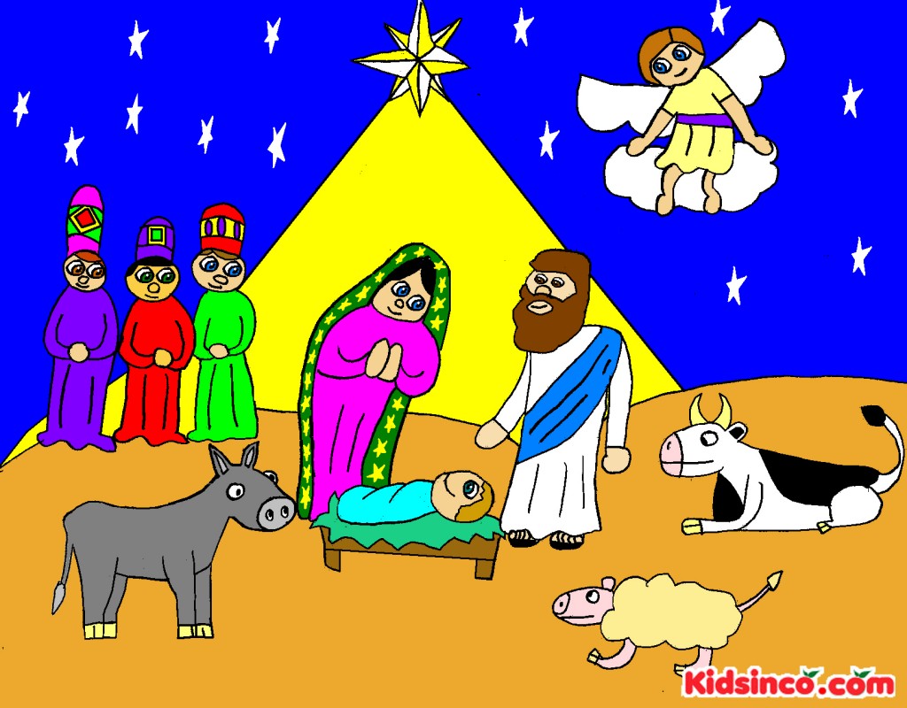 Nativity free clip art
